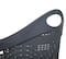 Mind Reader 60L Wheeled Hamper with Cutout Handle